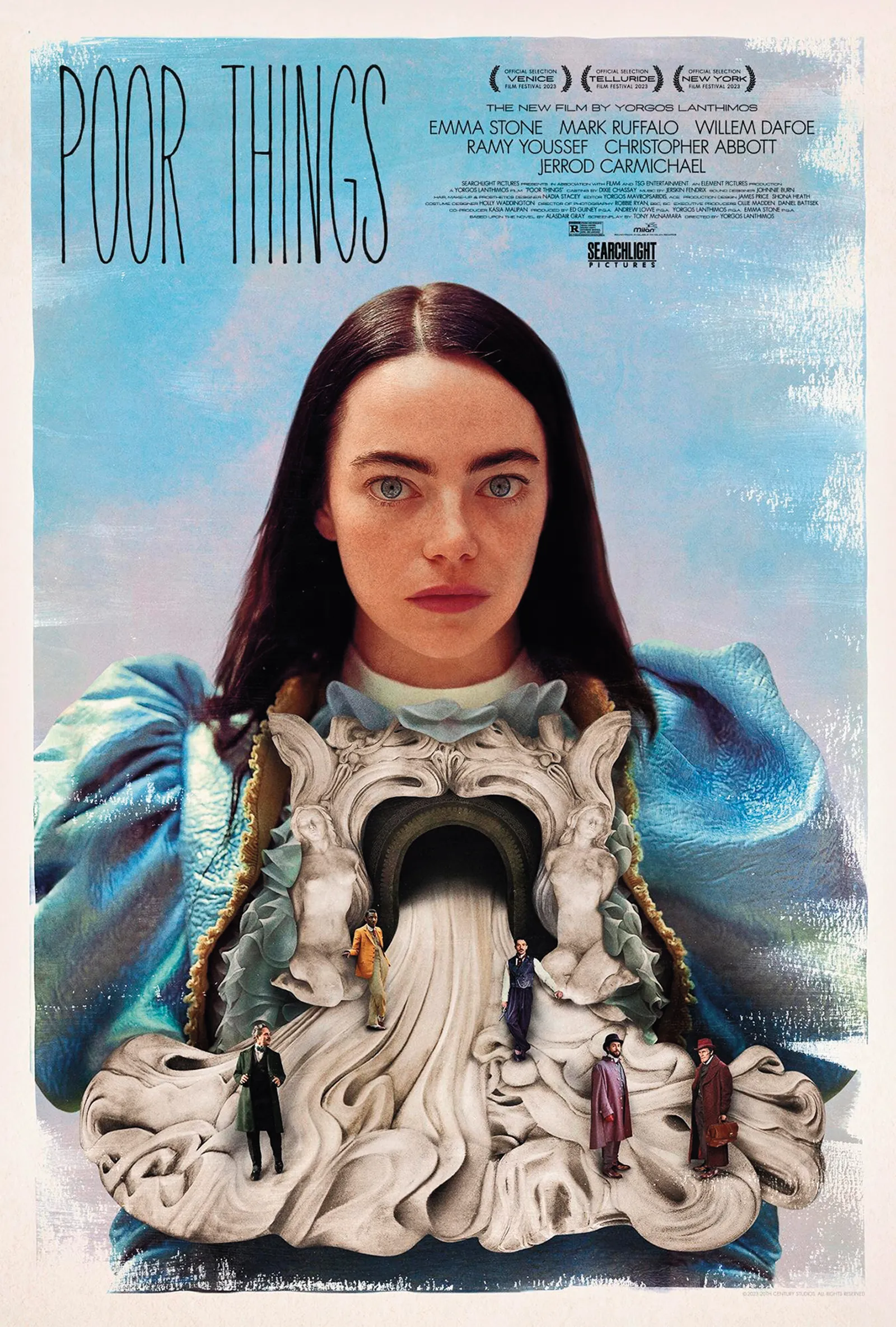 可憐的東西電影海報